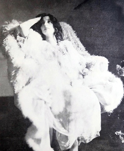 Amelita como Violeta (La Traviatta)