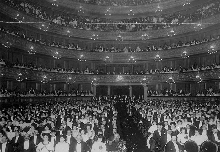 Teatro Colón, Buenos Aires (circa 1915)